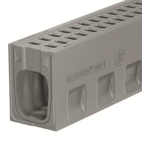 En Nb150 / 0 1M Gjuten ränna