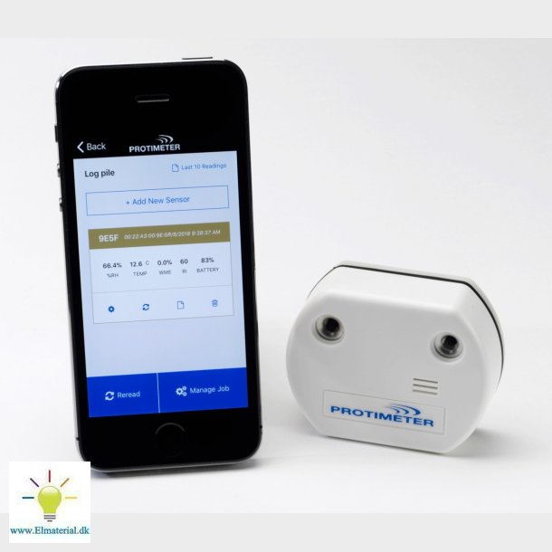 Protimeter Ble Fugt Datalogger