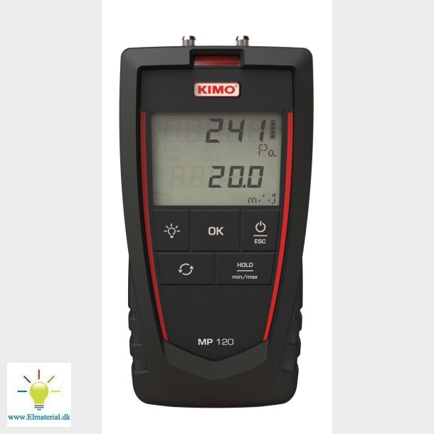 Micromanometer Kimo Mp120