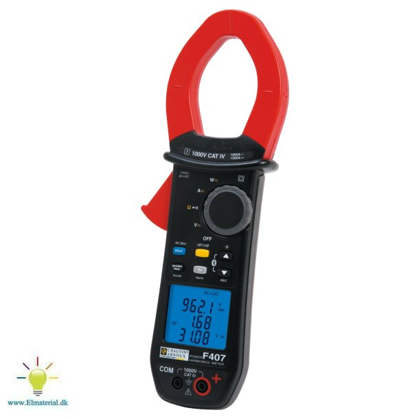 Tangamperemeter Ca F407 1000A