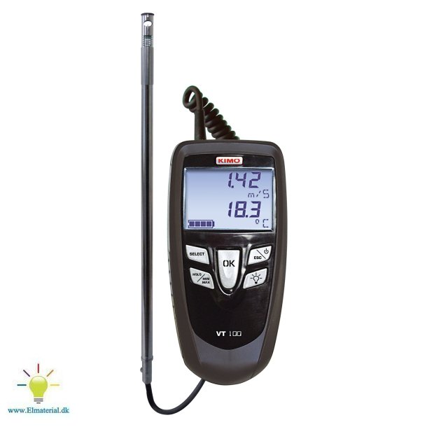 Varmetrdsanemometer Kimo