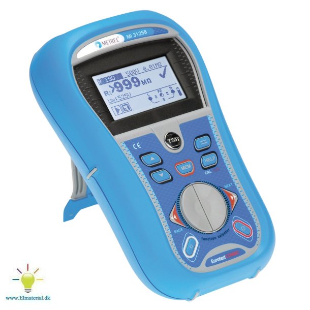 Eurotest Combo Mi3125Bt Kat.Iv