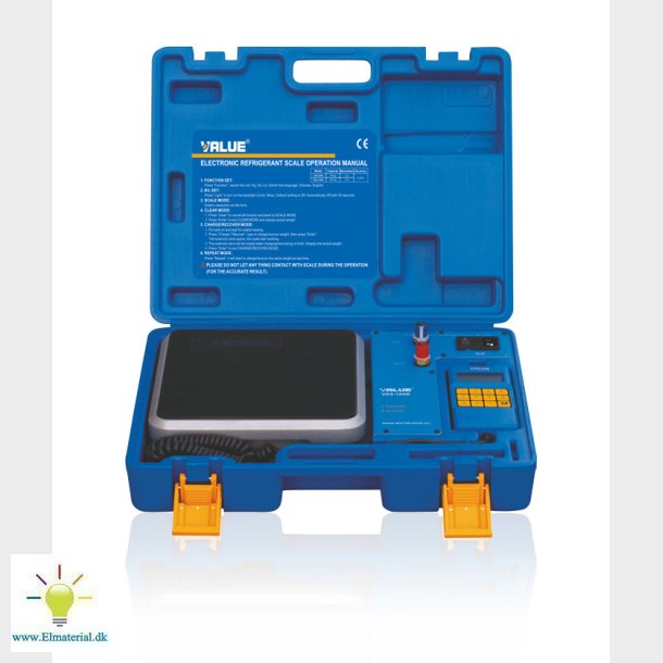 Klemiddelvgt 100Kg V2Ves-100