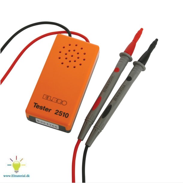 Gennemgangstester 2510
