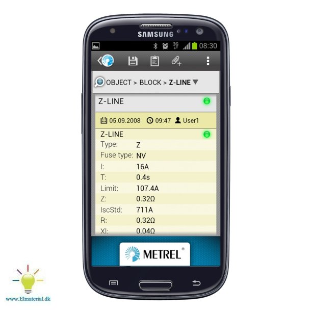 Eurolink Android Metrel A1431