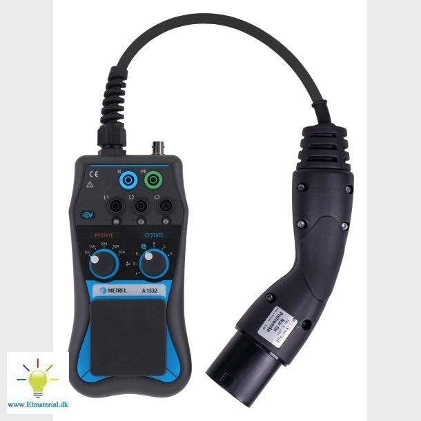 Evse Adapter Metrel A1532