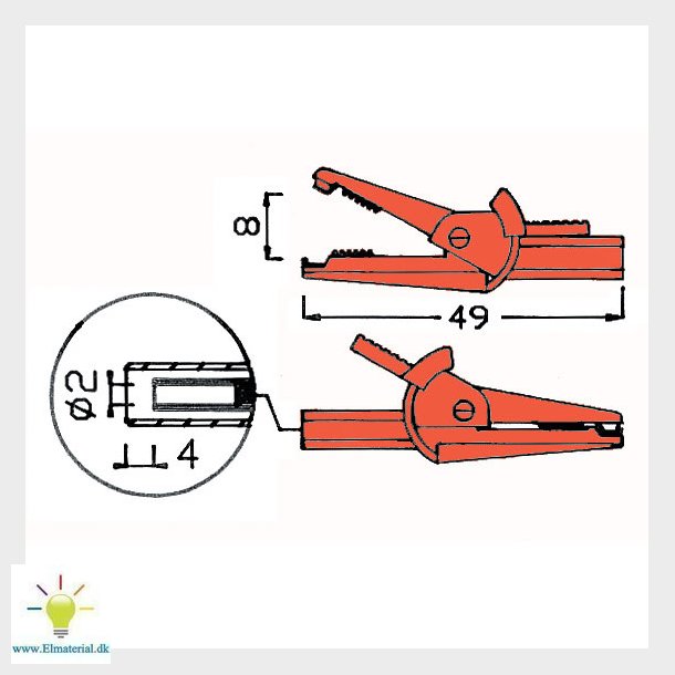 Krokodillenb Mini 5002 Rd