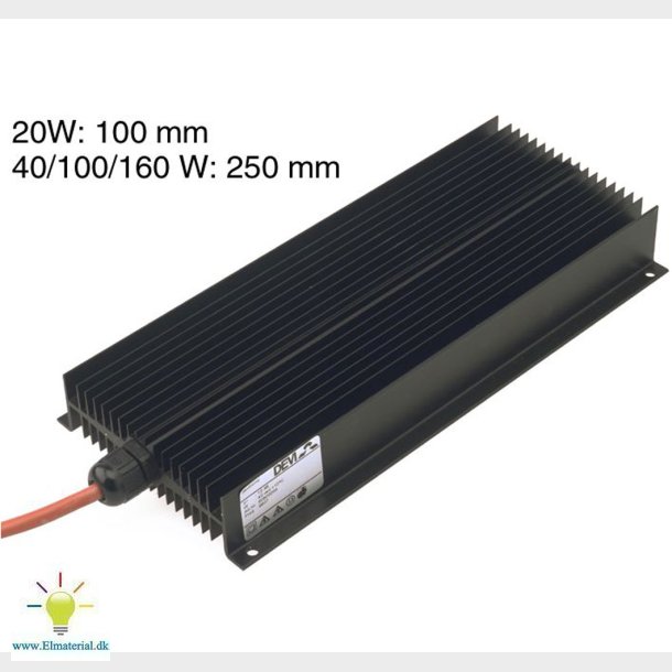 Tavlevarmelegeme 40W 110-240V