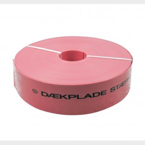 Kabeldäck 100X3,5 Röd Starkast.