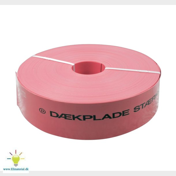 Kabeld&auml;ck 100X3,5 R&ouml;d Starkast.