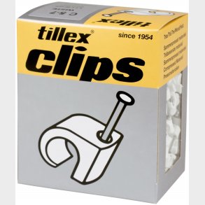 Clips 5-7/20Mm-500 Vit