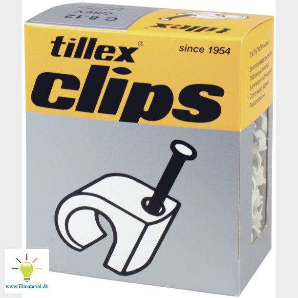 Clips 8-12/30Mm-300 Gr