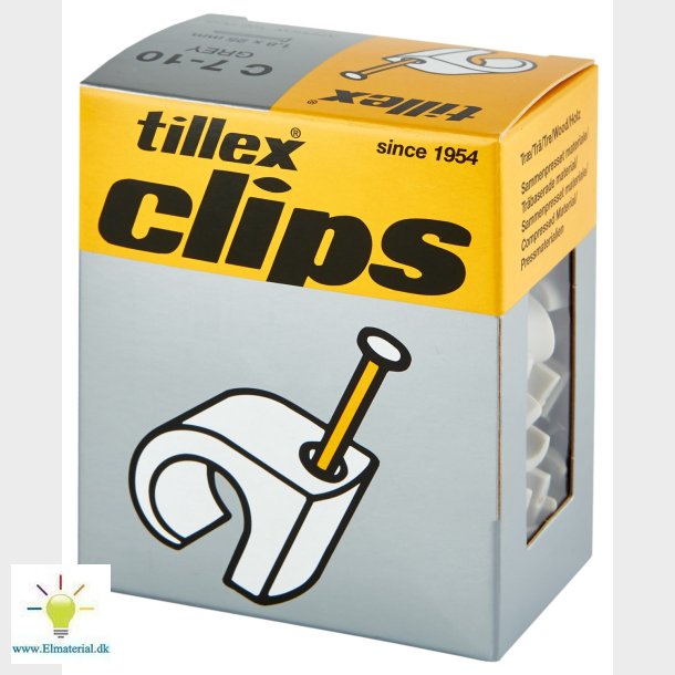 Clips 7-10/25Mm-100 Gr