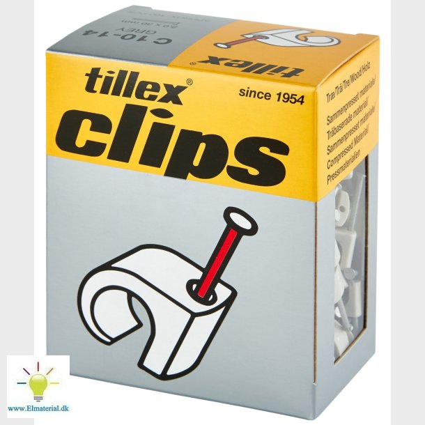 Clips 10-14/30Mm-100 Gr