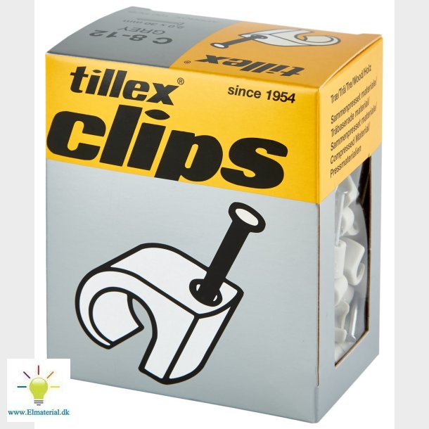 Clips 8-12/30Mm-100 Gr