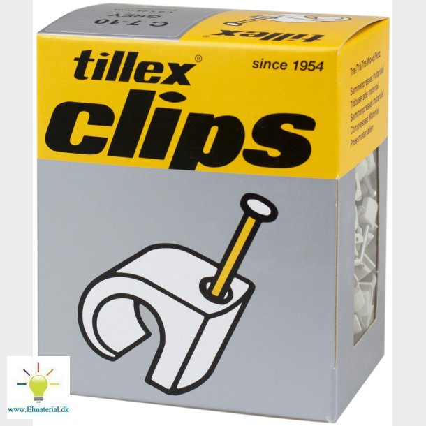 Clips 7-10/25Mm-400 Gr