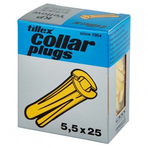 Pluggar Kp 5.5X25Mm-100 Gul