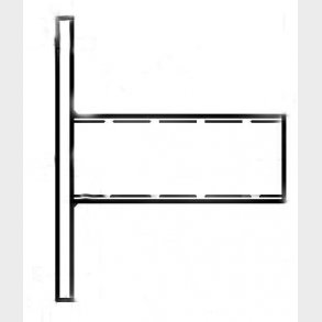 Väggarm Utlägg 0,15M