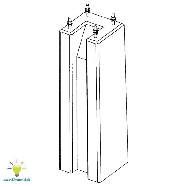 Betonfundament M22 1300Mm