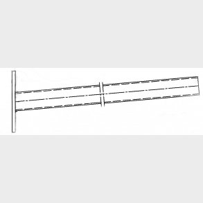 Väggarm Utlägg 0,3M Slope 5G