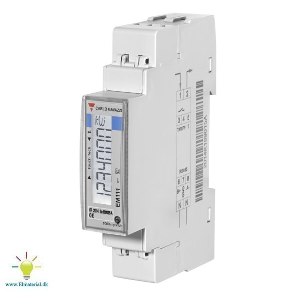 El-Mler 1F Direkte Puls Mid