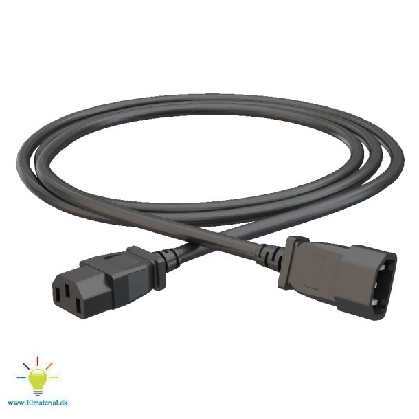 Powerkabel F/Fladp. Vent. App