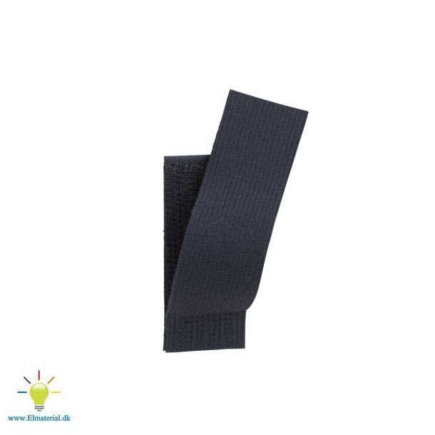 Selvkl Binder 20X50Mm Sort(10)