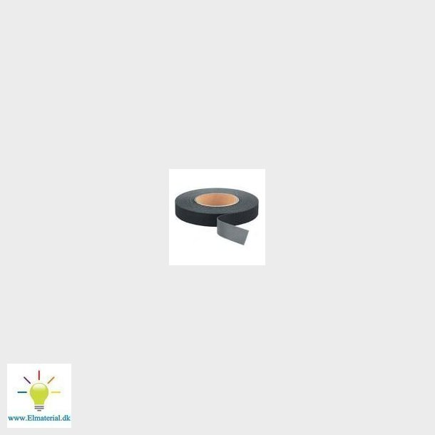 Velcro Bnd 16Mm Sort (5M)