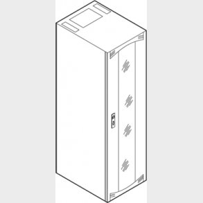 Golvställ 42He 600X800X2000 Gl