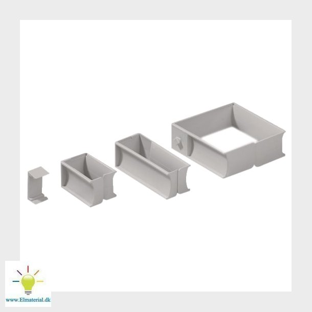 Kabel Guide 19" 100X100 (10)