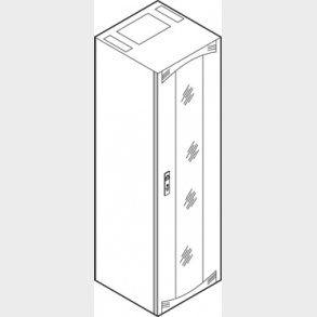 Golvställ 42He 600X600X2000 Gl