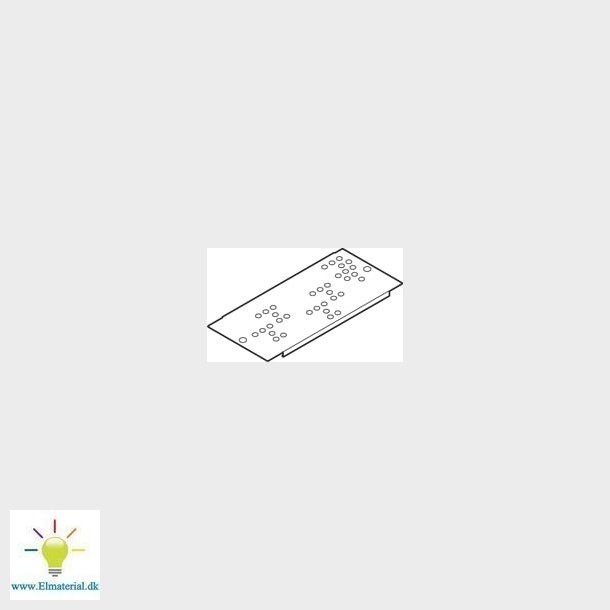 Flange M/Ventilationshuller