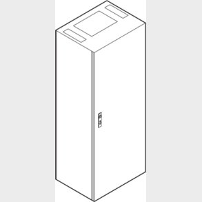 Golvställ 42He 800X600X2000 Pl