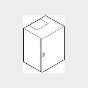 Väggställ 15He 600X500X780 Pl