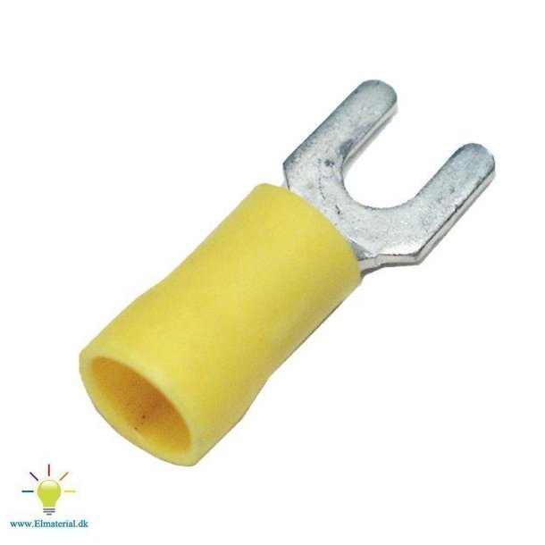 Isol Gaffelkabelsko Gul 6 M5