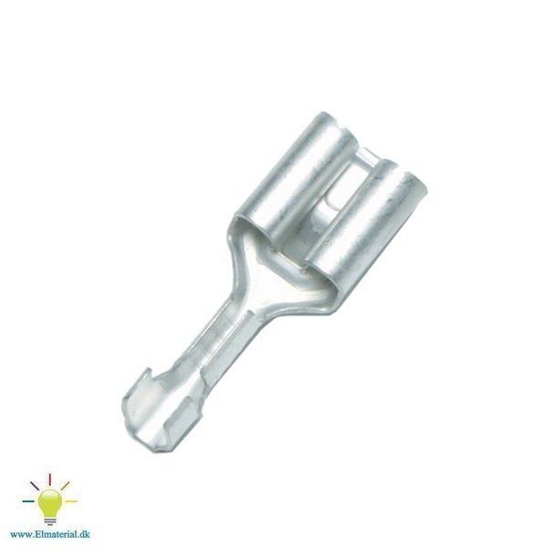 Spademuffe 6 6,3X0,8 M/Hage