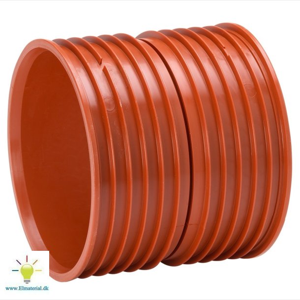 250Mm Double Dobbeltmuffe U/Gi