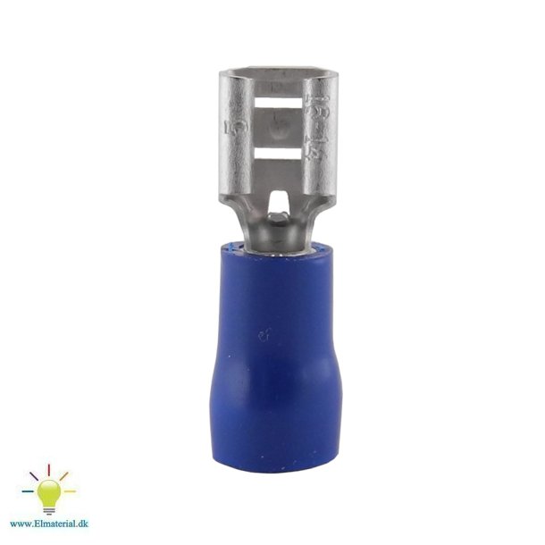 Isol Spademuffe Bl 6,3X0,8