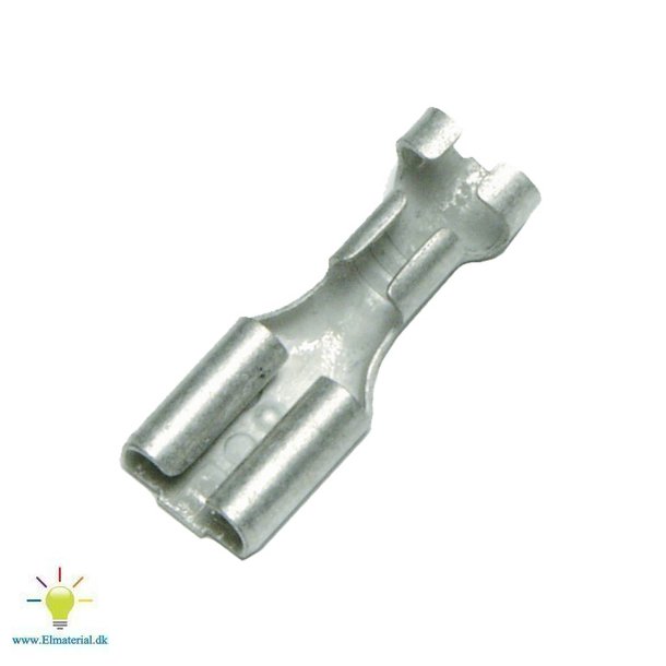 Spademuffe 2,5Mm2 6,3X0,8