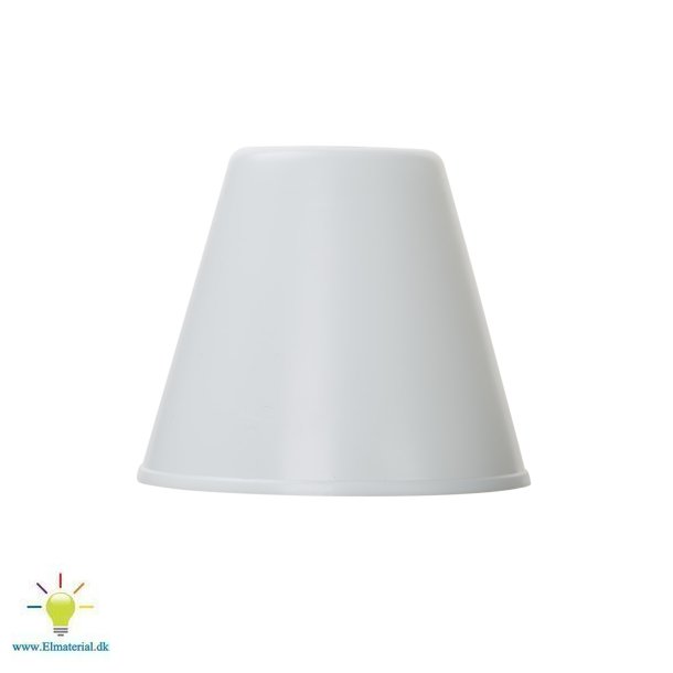 Keglebaldakin Bld B5 Hvid