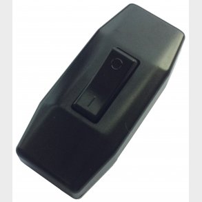 Gennemgangsafbryder G2 Sort