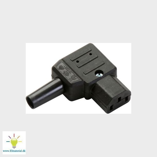 Apparatstik Vink Hun C13 Sort