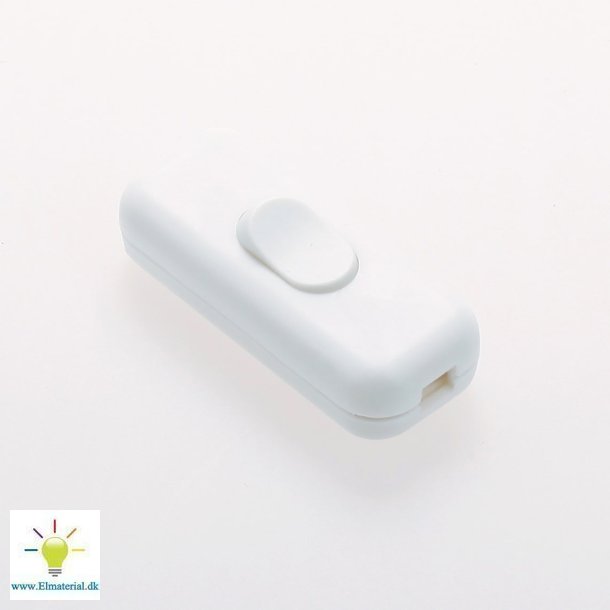 Gennemgangsafbryder Hvid G2