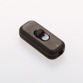 Gennemgangsafbryder Sort G2