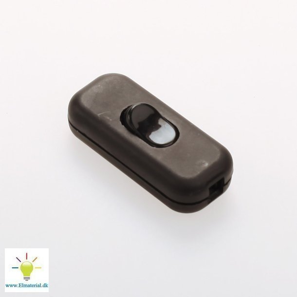 Gennemgangsafbryder Sort G2