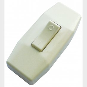 Genomgngsbrytare G2 Vit