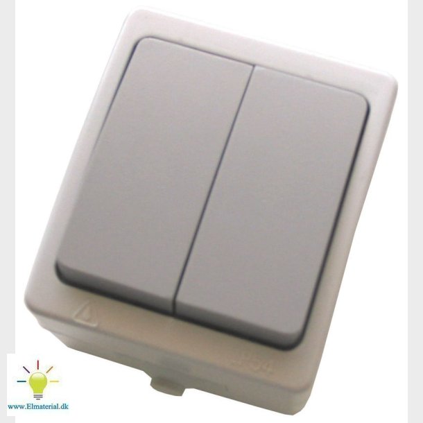 Afbryder Ip44 Krone Gr