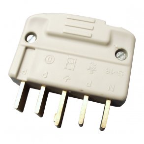 Sockel 3Foj 440V Rak Gr