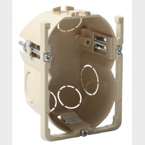 Frontbox 1,5 Modul Ljusgul