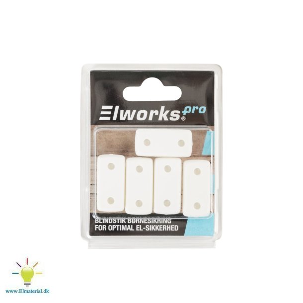 Blindstik Hvid (5 Stk)